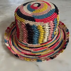Greenpacha chochet sunhat